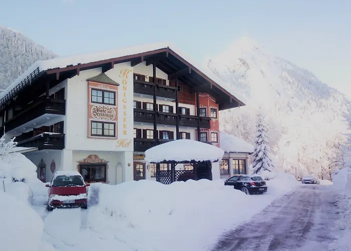 ホテル Koenigsseer Hof Schönau am Königssee