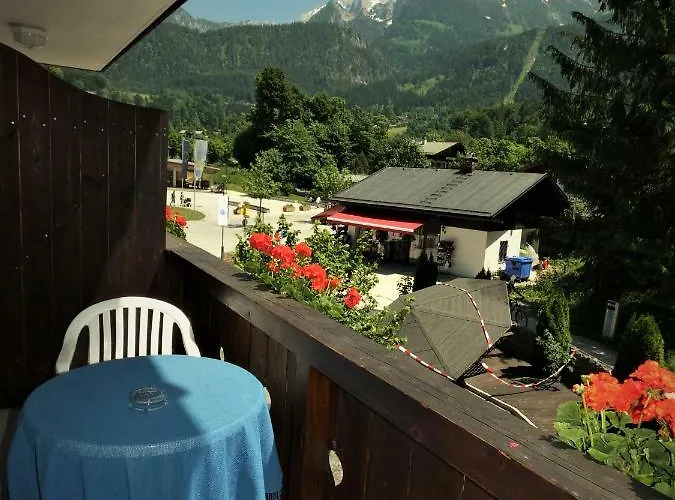 ホテル Koenigsseer Hof Schönau am Königssee