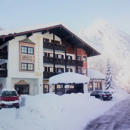 Szálloda Koenigsseer Hof Schönau am Königssee